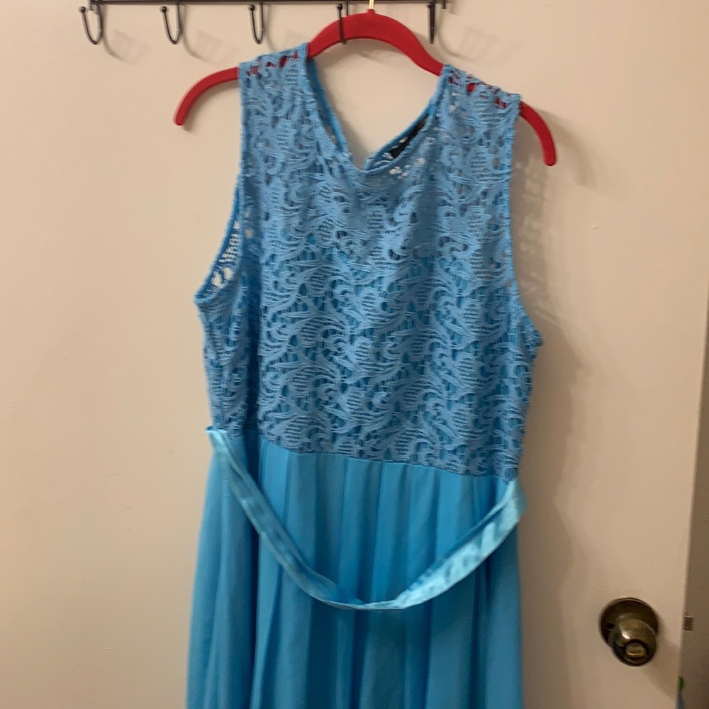 Very nice sleeveless dress size14